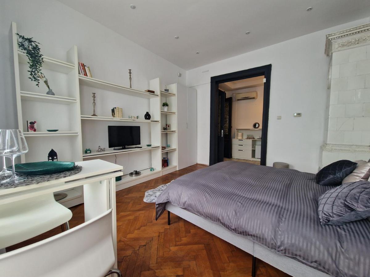 Boheme Cismigiu Studio Bucureşti Ngoại thất bức ảnh